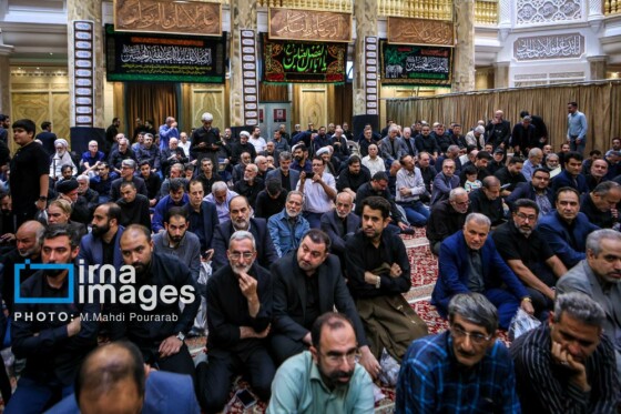 مجلس ترحیم «احمد توکلی»