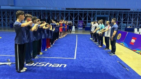 حریفان ووشوکاران جوان ایران در آسیا شناخته شدند