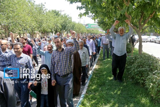 راهپیمایی «جمعه های خشم و نصر» - سراسر کشور