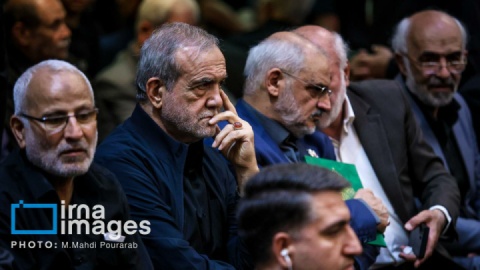 گزارش تصویری/ مجلس ترحیم «احمد توکلی»