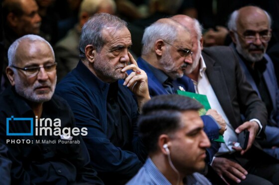 مجلس ترحیم «احمد توکلی»