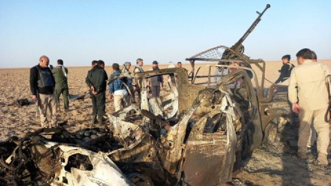 ۴ تن مواد مخدر در کویر اصفهان کشف شد؛ هلاکت ۱۱ قاچاقچی