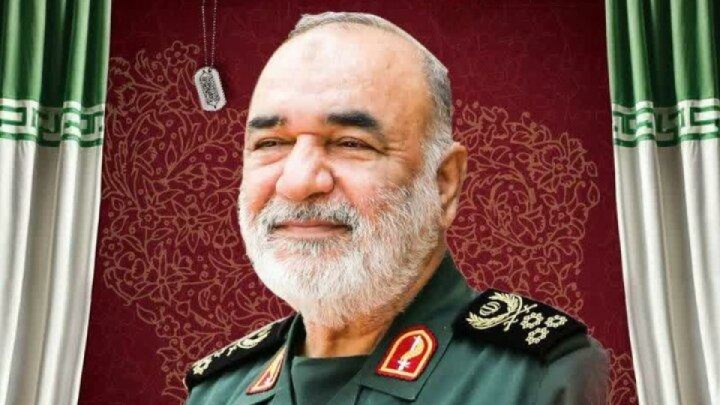 مراسم اربعین سردار سپهبد شهید حسین سلامی برگزار شد