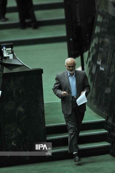 احمد توکلی به روایت عکاسان روزنامه ایران