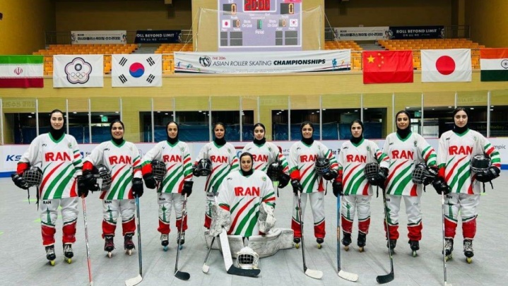 دومین برد دختران ایران در مسابقات اسکیت آسیا