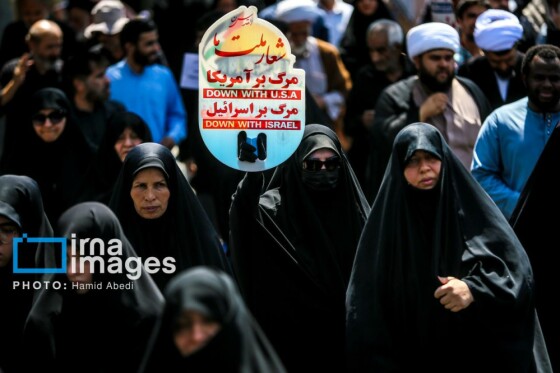 راهپیمایی «جمعه های خشم و نصر» - سراسر کشور