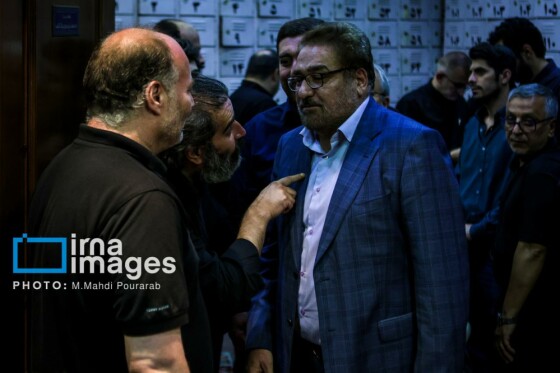 مجلس ترحیم «احمد توکلی»