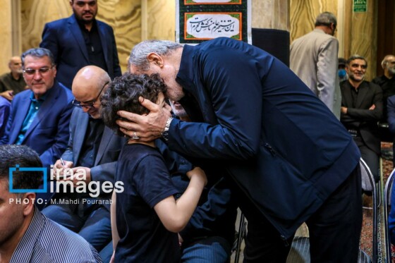 مجلس ترحیم «احمد توکلی»