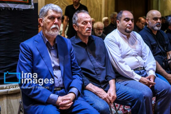 مجلس ترحیم «احمد توکلی»