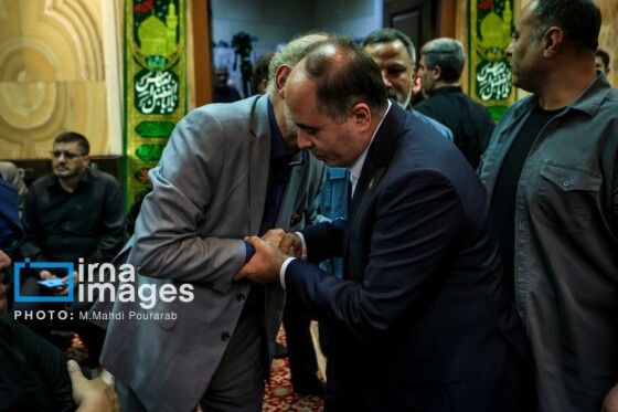 مجلس ترحیم «احمد توکلی»