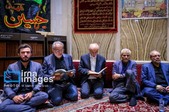 مجلس ترحیم «احمد توکلی»