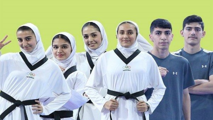 کسب ۶ مدال طلا، نقره و برنز برای ایران