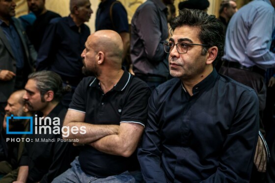 مجلس ترحیم «احمد توکلی»