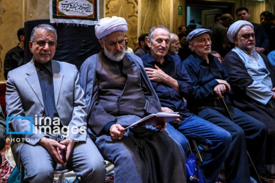 مجلس ترحیم «احمد توکلی»