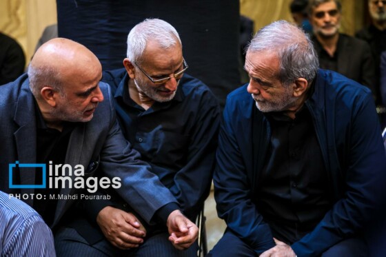 مجلس ترحیم «احمد توکلی»