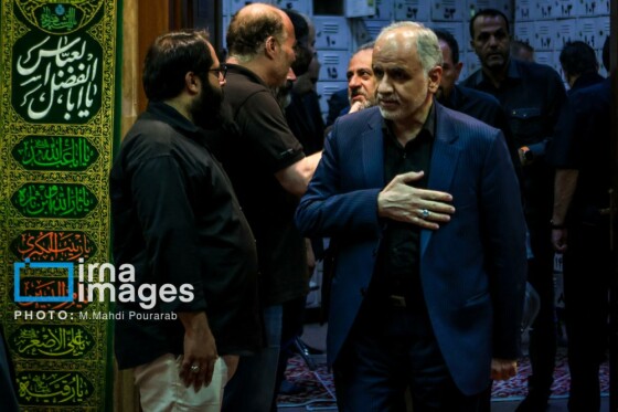 مجلس ترحیم «احمد توکلی»