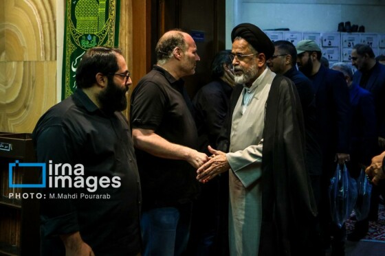 مجلس ترحیم «احمد توکلی»