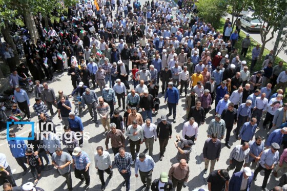 راهپیمایی «جمعه‌ های خشم و نصر» - سراسر کشور