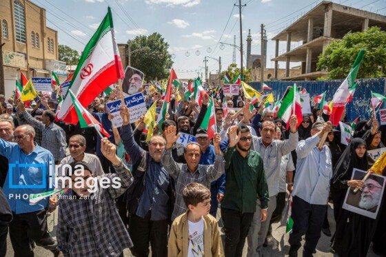 راهپیمایی «جمعه های خشم و نصر» - سراسر کشور