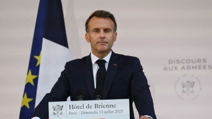 فرانسه دولت فلسطین را به‌رسمیت خواهد شناخت