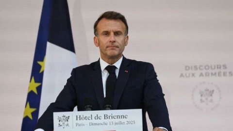 فرانسه دولت فلسطین را بهرسمیت خواهد شناخت