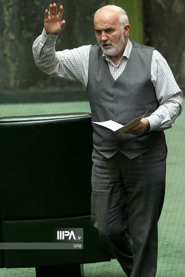 احمد توکلی به روایت عکاسان روزنامه ایران