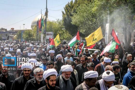 راهپیمایی «جمعه‌ های خشم و نصر» - سراسر کشور