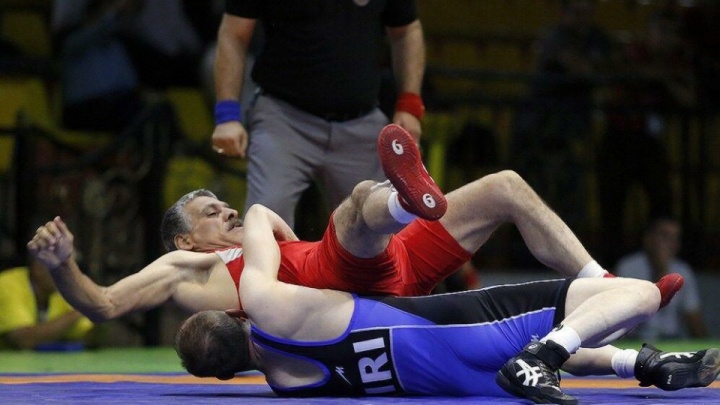 تهران قهرمان رقابت‌های کشتی فرنگی پیشکسوتان کشور شد