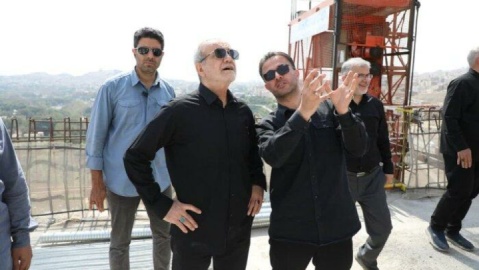 رییس جمهور: پروژه آزادراه شمالی کرج را مورد حمایت و پیگیری قرار می دهم