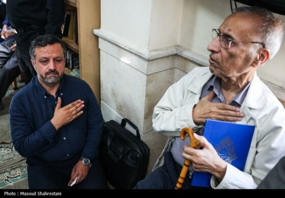 هادی خانیکی و سید احسان خاندوزی