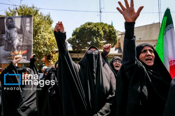 راهپیمایی «جمعه های خشم و نصر» - سراسر کشور