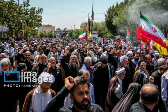 راهپیمایی «جمعه‌ های خشم و نصر» - سراسر کشور