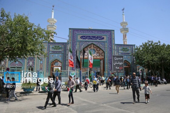 راهپیمایی «جمعه‌ های خشم و نصر» - سراسر کشور