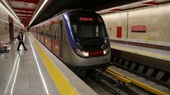 خط یک متروی تهران به سرویس‌دهی کامل بازگشت
