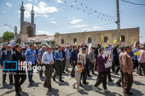 راهپیمایی «جمعه های خشم و نصر» - سراسر کشور