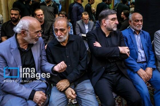 مجلس ترحیم «احمد توکلی»