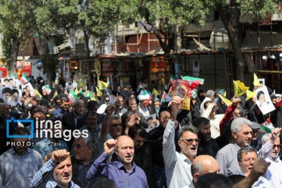 راهپیمایی «جمعه‌ های خشم و نصر» - سراسر کشور