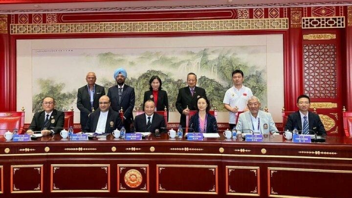 ریاست کارگروه مرتبط با بازی‌های ووشو آسیا به علی‌نژاد رسید