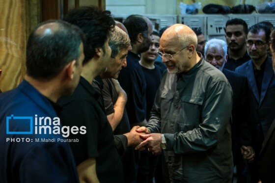 مجلس ترحیم «احمد توکلی»