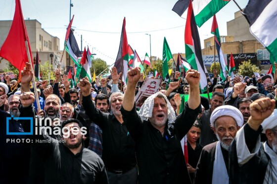 راهپیمایی «جمعه های خشم و نصر» - سراسر کشور