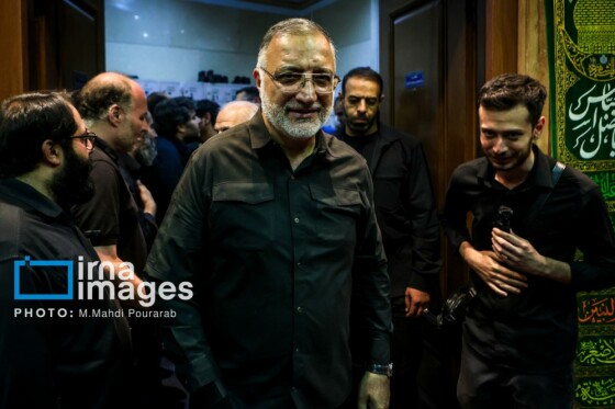 مجلس ترحیم «احمد توکلی»