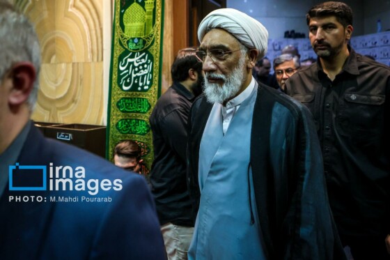 مجلس ترحیم «احمد توکلی»