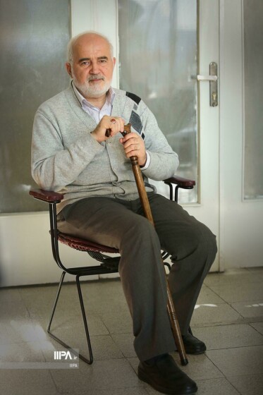 احمد توکلی به روایت عکاسان روزنامه ایران