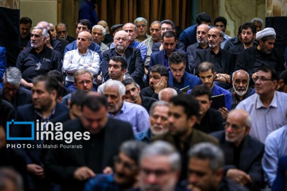 مجلس ترحیم «احمد توکلی»