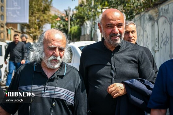 میدری وزیر تعاون، کار و رفاه اجتماعی در کنار کیوان صمیمی