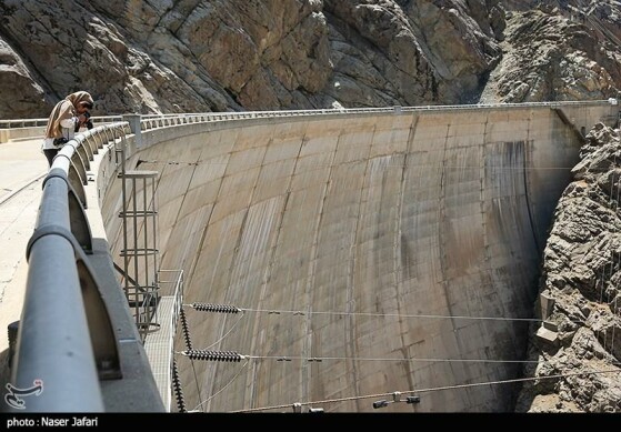 وضعیت بحرانی سد امیرکبیر کرج