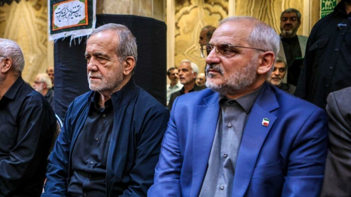 پزشکیان در مراسم یادبود نماینده ادوار مجلس حضور یافت