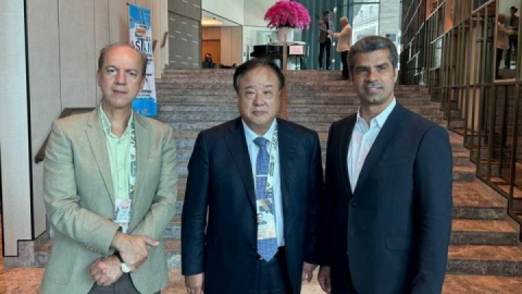 مدیریت آکادمی تکواندوی آسیا به ایران رسید