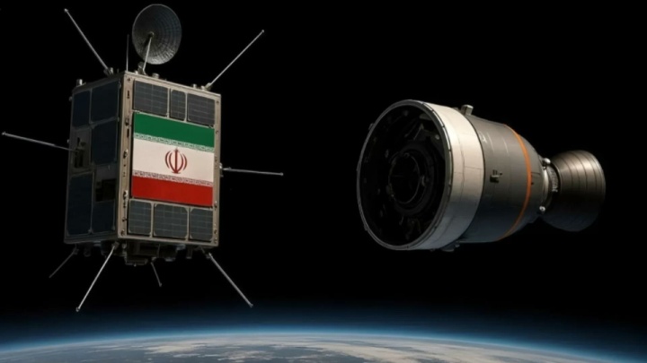 «ناهید ۲» در قلب فضا جا گرفت