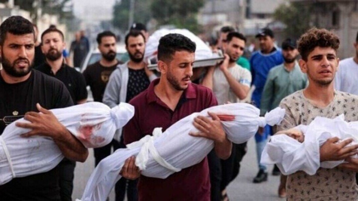 شهادت ۵۹ هزار و ۷۳۳ نفر از ابتدای جنگ غزه تا کنون